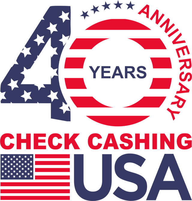Check Cashing USA 40 Years Anniversary