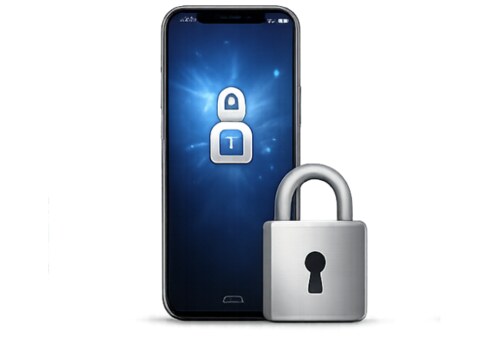 A padlock representing Netspend account security