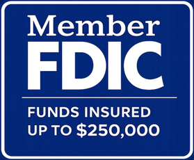 Member FDIC — funds insured up to $250,000