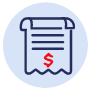 Bill payment icon