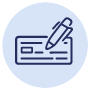 Check cashing icon