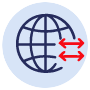 Money transfer icon