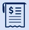Bill payment icon