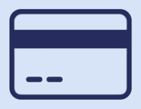 Prepaid debit card icon