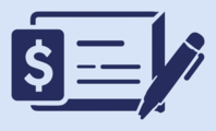 Check cashing icon