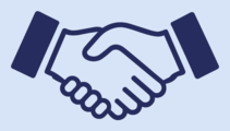 Corporate check cashing icon