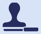 Notary services icon